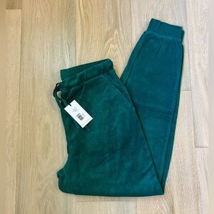 WeWoreWhat Men's Green Joggers